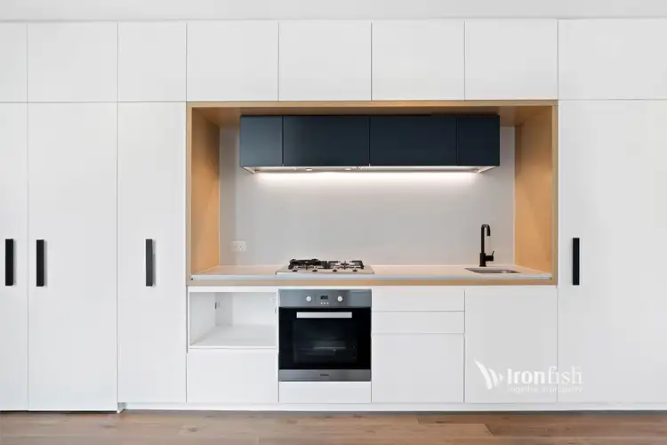 Second view of Homely apartment listing, 613/15 Doepel Way, Docklands VIC 3008