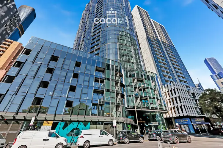 Second view of Homely apartment listing, 3406/19-23 Mackenzie Street, Melbourne VIC 3000
