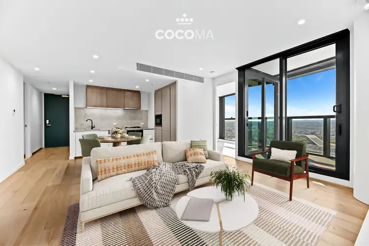 Third view of Homely apartment listing, 3406/19-23 Mackenzie Street, Melbourne VIC 3000
