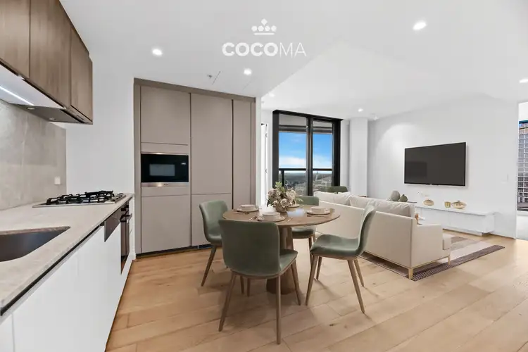 Fourth view of Homely apartment listing, 3406/19-23 Mackenzie Street, Melbourne VIC 3000
