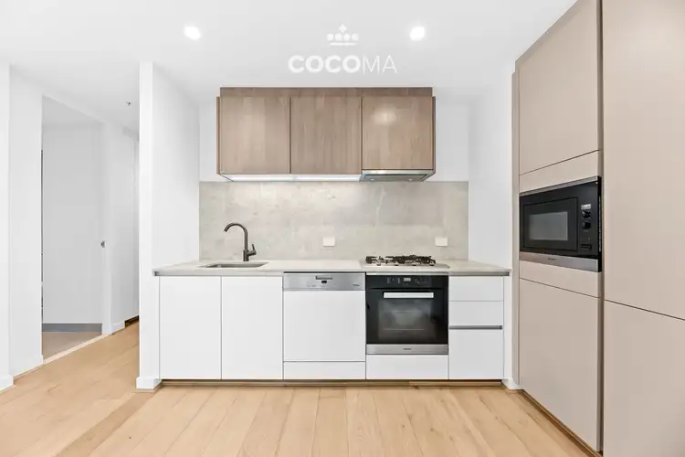 Fifth view of Homely apartment listing, 3406/19-23 Mackenzie Street, Melbourne VIC 3000
