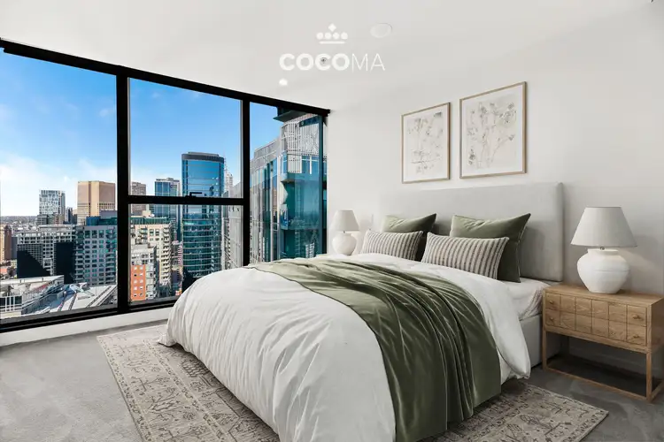 Sixth view of Homely apartment listing, 3406/19-23 Mackenzie Street, Melbourne VIC 3000