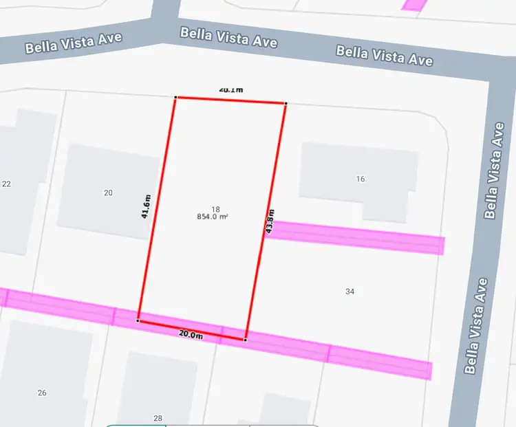 Third view of Homely land listing, 18 BELVEDERE AVENUE, Belvedere QLD 4860