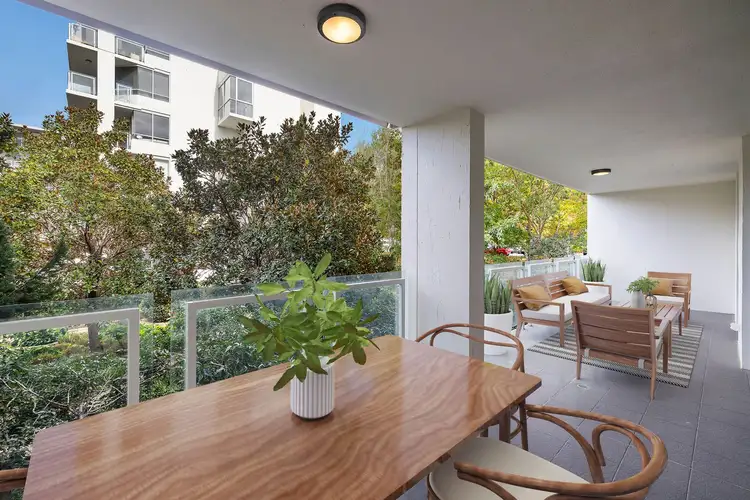 Second view of Homely apartment listing, 12/43 Blackall Street, Barton ACT 2600