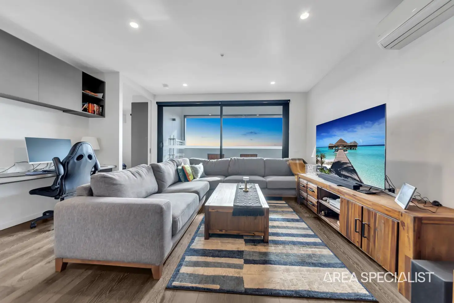 Main view of Homely apartment listing, 407/146 Bellerine St, Geelong VIC 3220