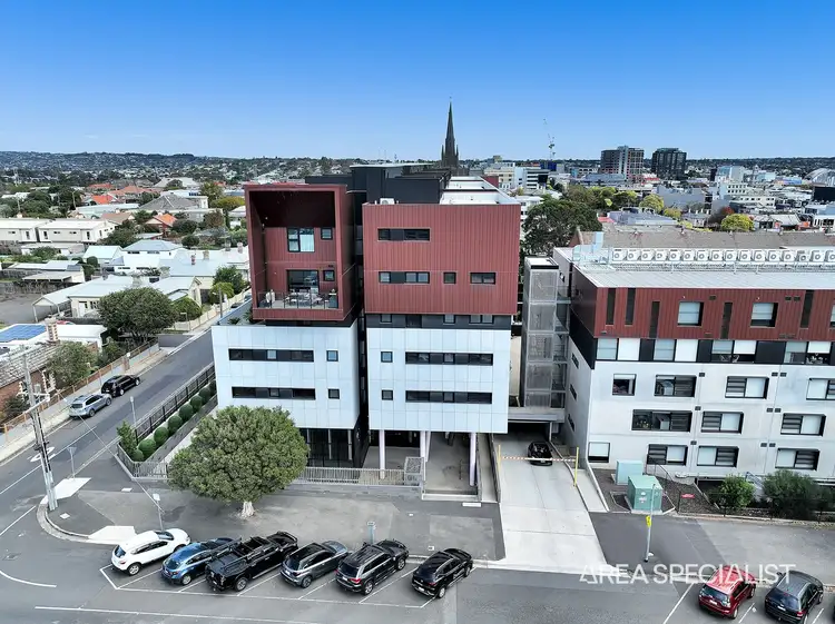 Second view of Homely apartment listing, 407/146 Bellerine St, Geelong VIC 3220