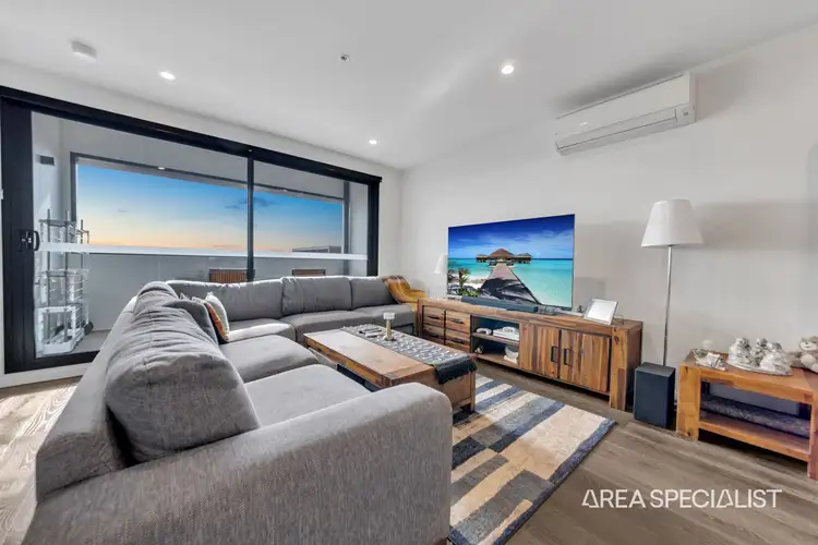 Third view of Homely apartment listing, 407/146 Bellerine St, Geelong VIC 3220