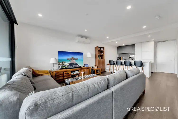 Fourth view of Homely apartment listing, 407/146 Bellerine St, Geelong VIC 3220