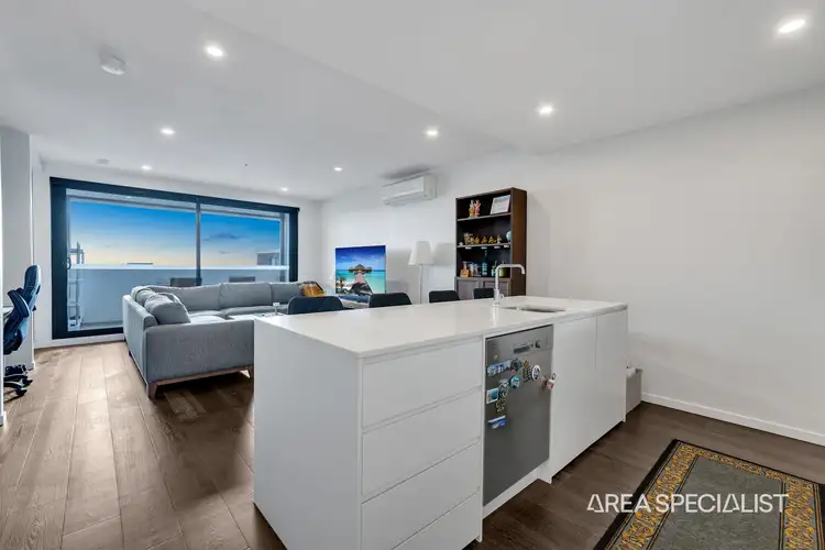 Sixth view of Homely apartment listing, 407/146 Bellerine St, Geelong VIC 3220