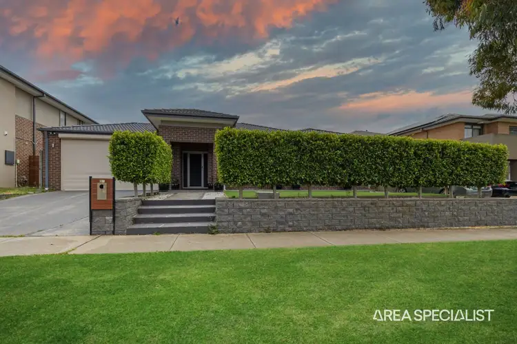 Second view of Homely house listing, 8 Waterway Boulevard, Weir Views VIC 3338