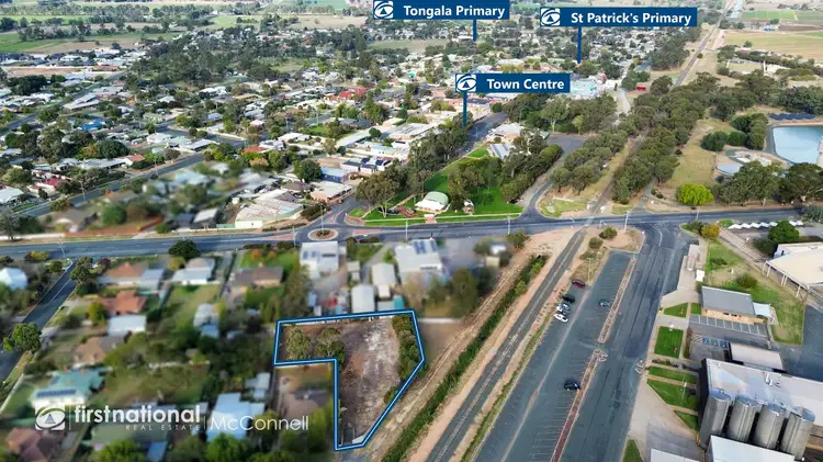 Main view of Homely land listing, 2 Cox Avenue, Tongala VIC 3621