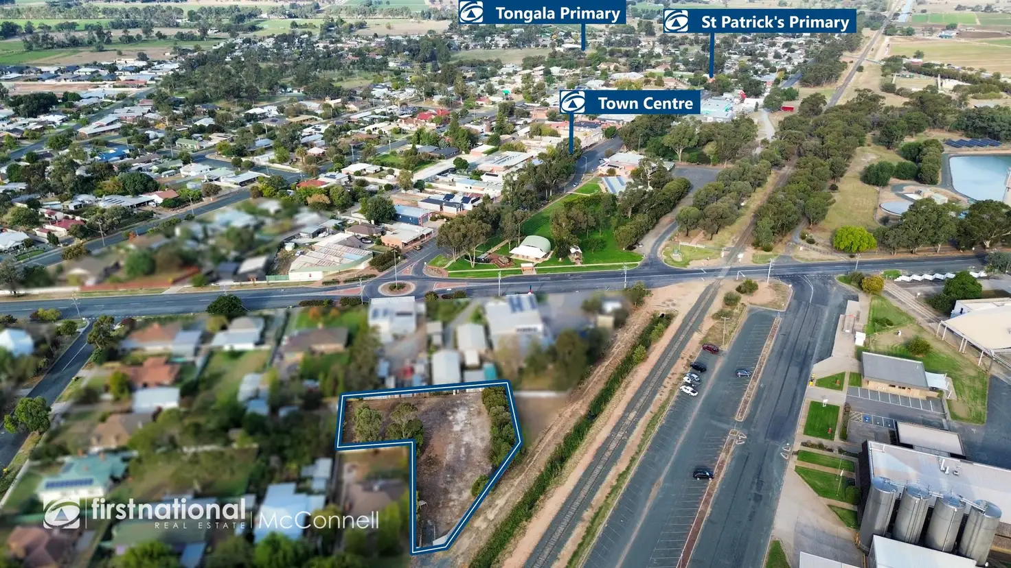 Main view of Homely land listing, 2 Cox Avenue, Tongala VIC 3621