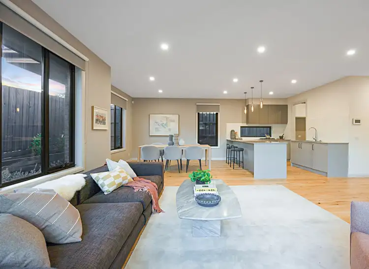 Second view of Homely house listing, 3/43 Laburnum Street, Blackburn VIC 3130