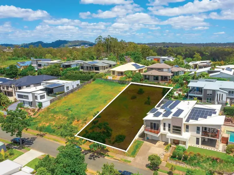 Second view of Homely land listing, 5 Scenery Court, Brookwater QLD 4300