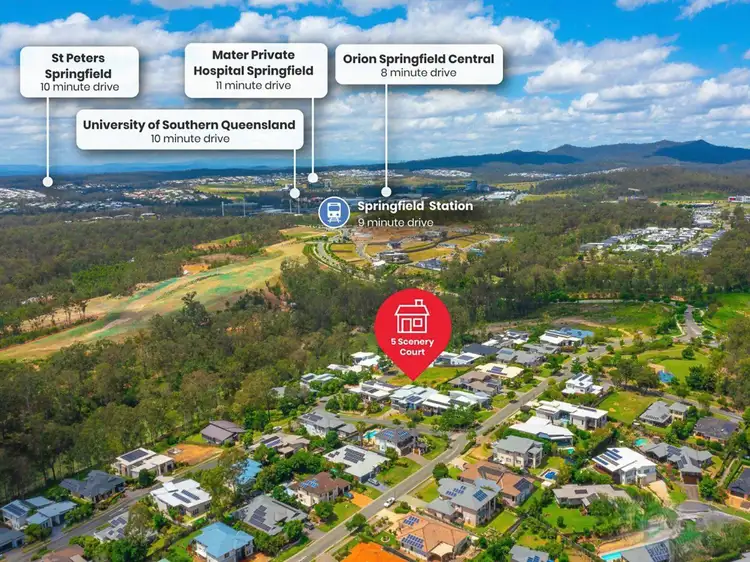 Fourth view of Homely land listing, 5 Scenery Court, Brookwater QLD 4300
