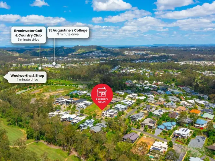 Fifth view of Homely land listing, 5 Scenery Court, Brookwater QLD 4300