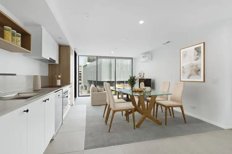 Second view of Homely apartment listing, 305/6 Grazier Lane, Belconnen ACT 2617