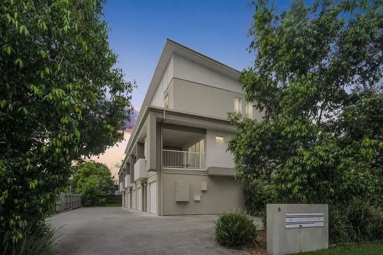 Main view of Homely townhouse listing, 6/6 Hassall Street, Corinda QLD 4075