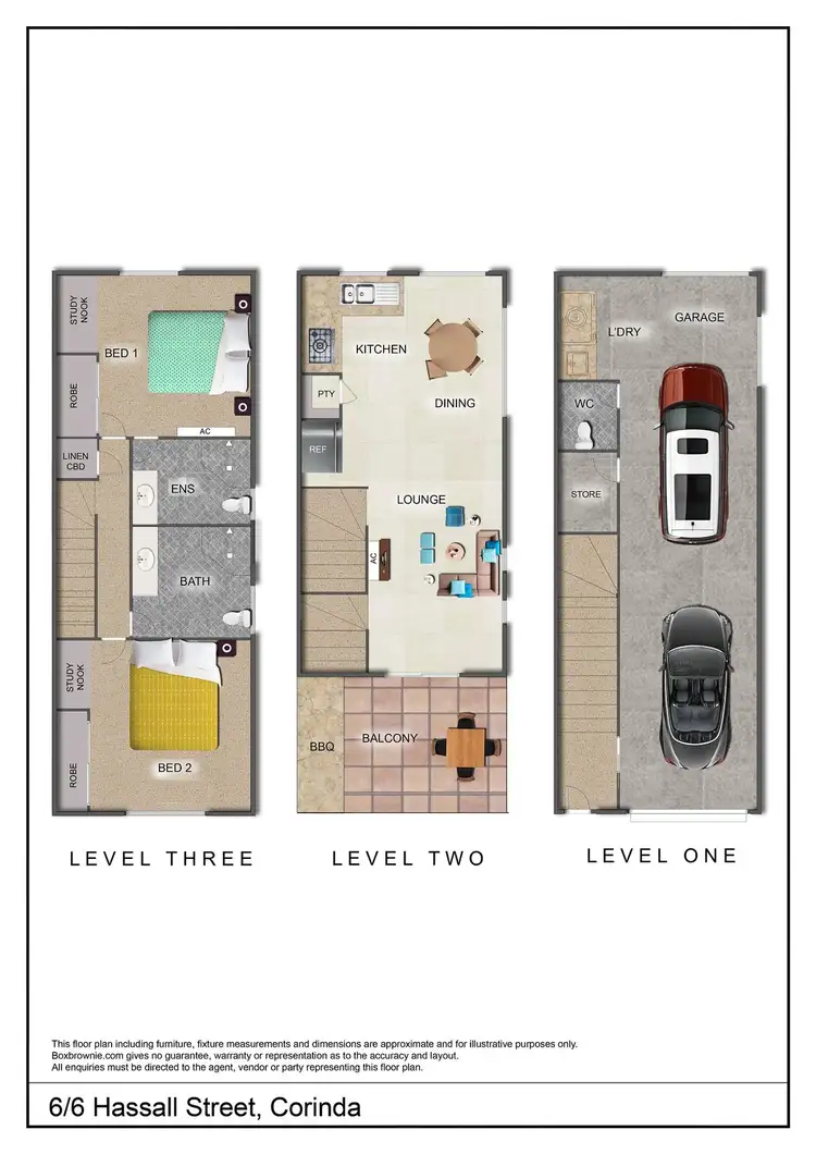Second view of Homely townhouse listing, 6/6 Hassall Street, Corinda QLD 4075