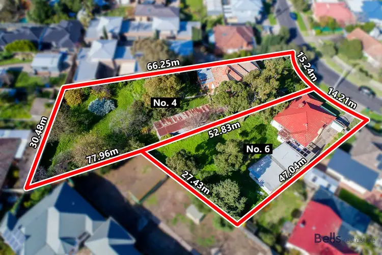 Third view of Homely house listing, 4-6 Dubbo Street, Albion VIC 3020