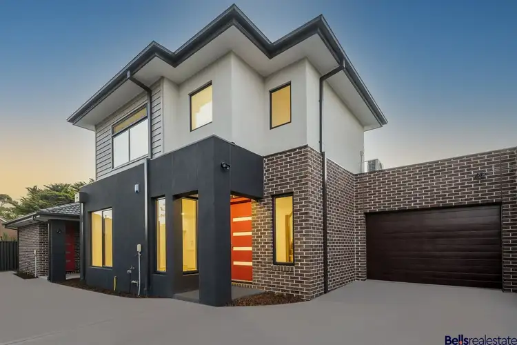 Main view of Homely townhouse listing, 3/5 Dubbo Street, Albion VIC 3020