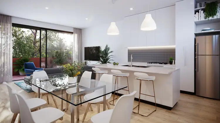 Third view of Homely townhouse listing, 9/22A Talmage Street, Albion VIC 3020