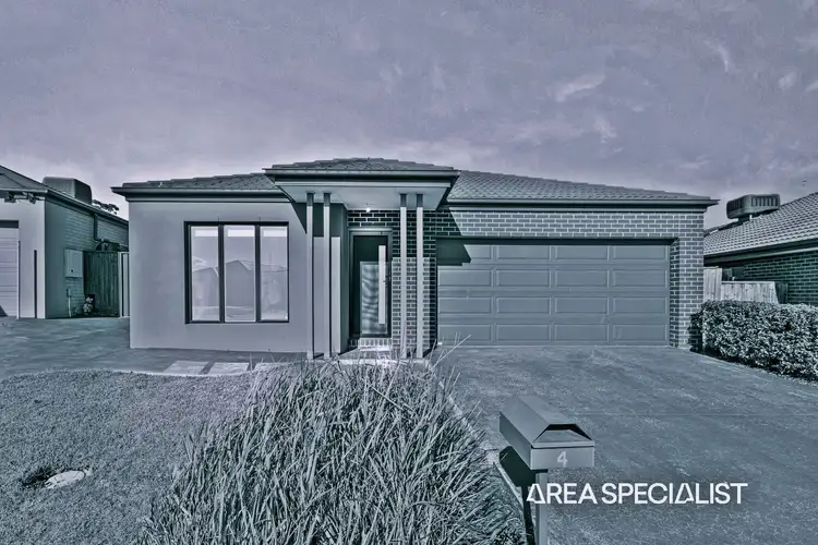 4 Mcgarvie Crescent, Pakenham VIC 3810
