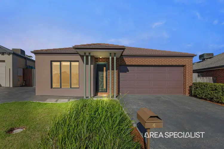 Second view of Homely house listing, 4 Mcgarvie Crescent, Pakenham VIC 3810