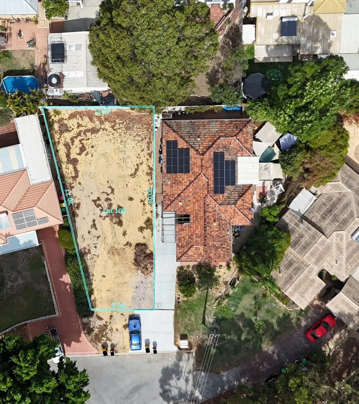 Main view of Homely land listing, LOT 100/29B YANNA PLACE, Wanneroo WA 6065