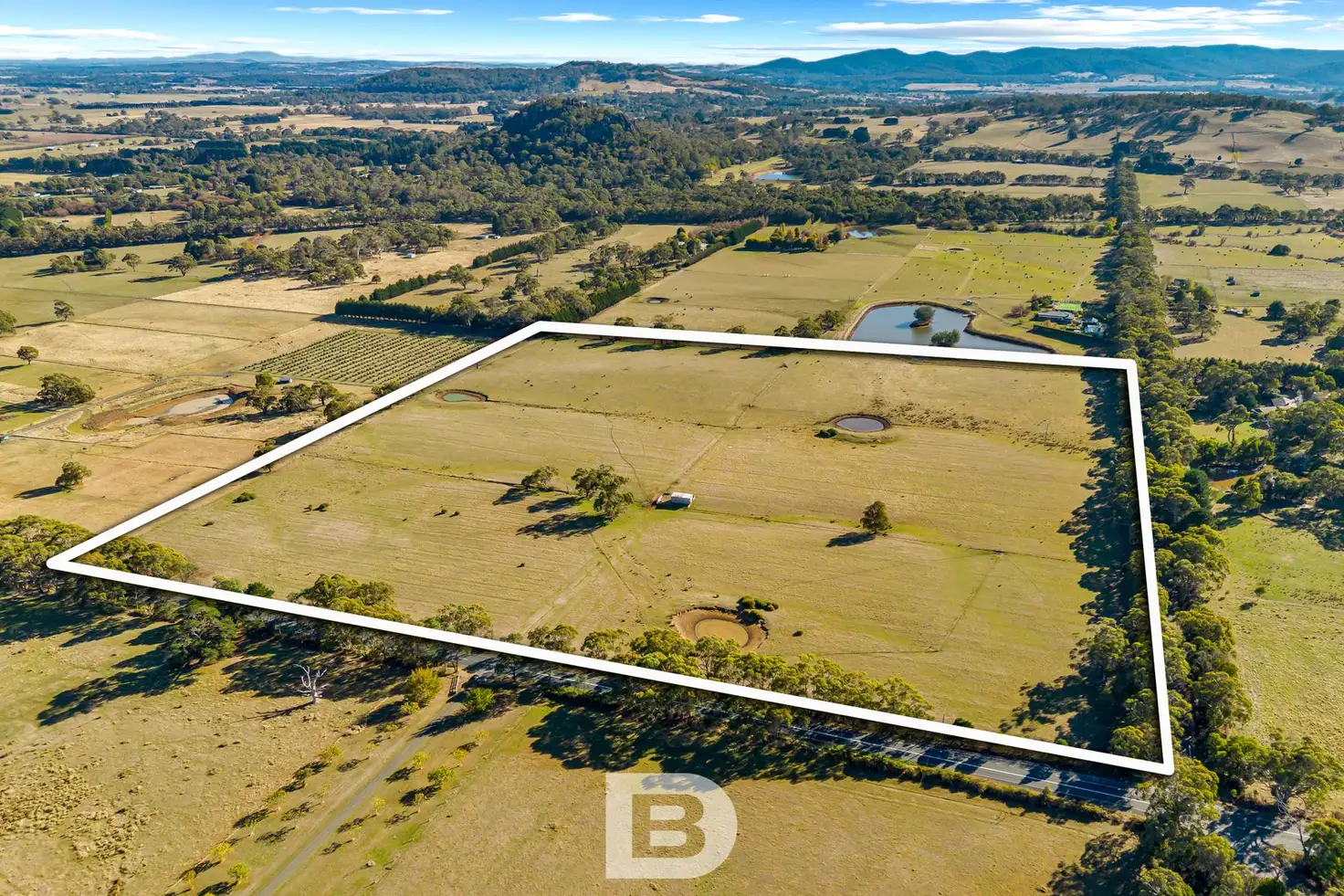 Main view of Homely land listing, 619 Romsey Road, Woodend VIC 3442