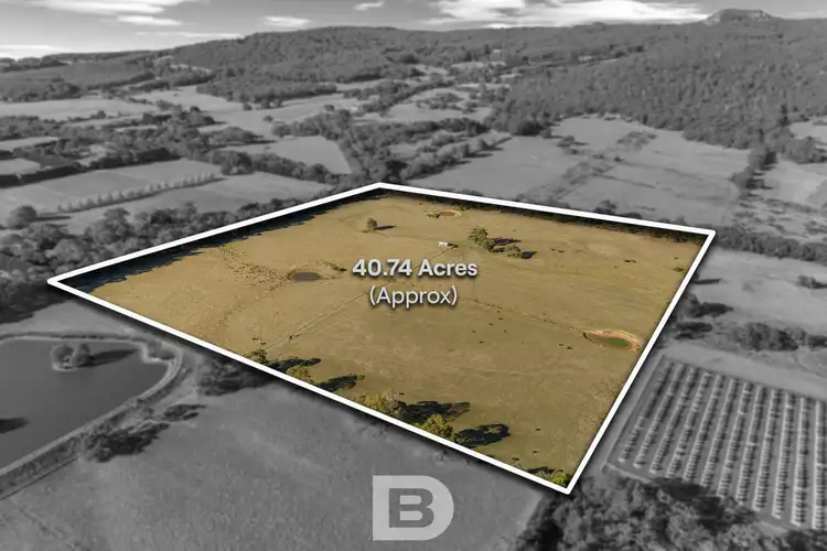 Third view of Homely land listing, 619 Romsey Road, Woodend VIC 3442
