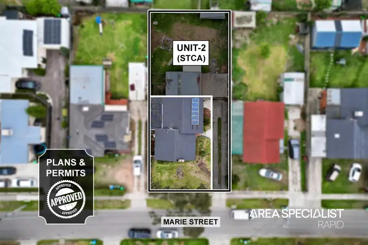 Second view of Homely house listing, 21 Marie Street, Doveton VIC 3177