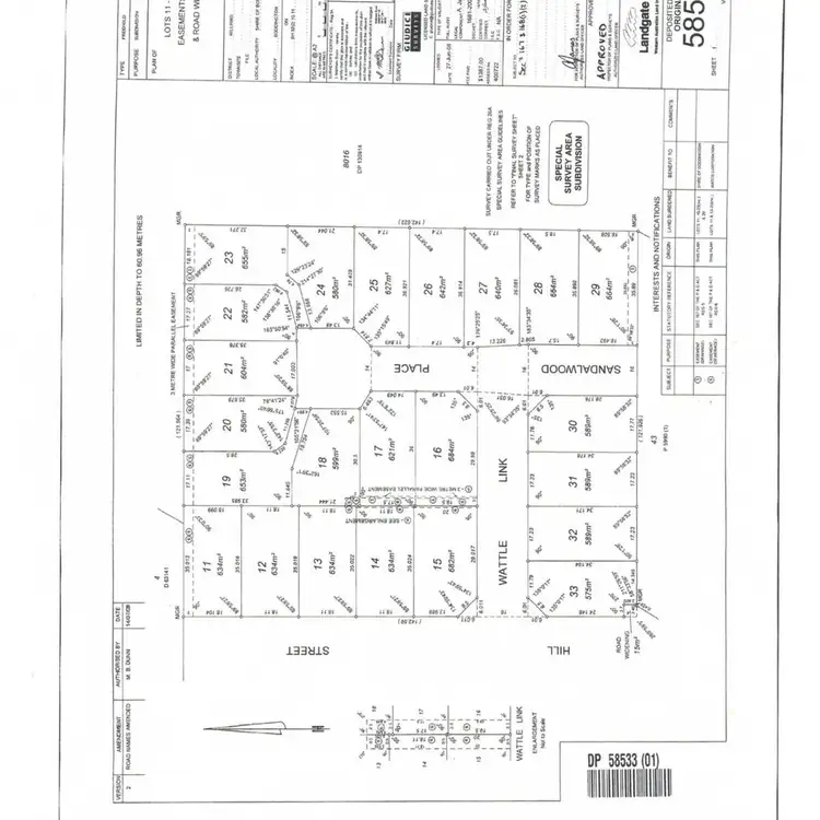 Second view of Homely land listing, 25 Sandalwood Place, Boddington WA 6390