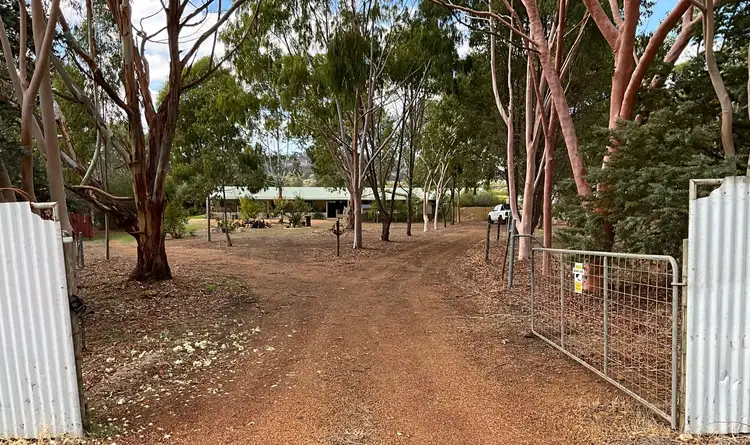 124 BLACKBOY GULLY ROAD, Wandering WA 6308