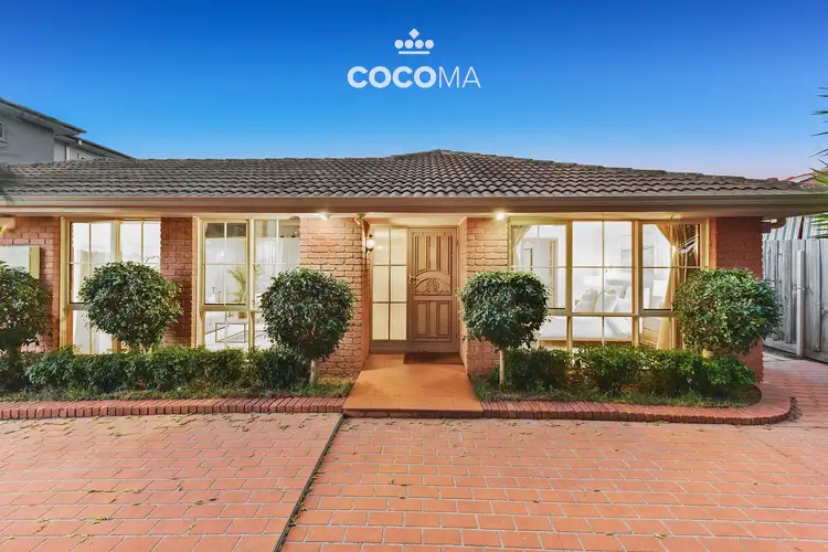 Second view of Homely house listing, 21 Tamboon Drive, Rowville VIC 3178