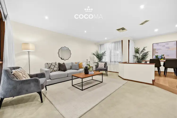 Fifth view of Homely house listing, 21 Tamboon Drive, Rowville VIC 3178