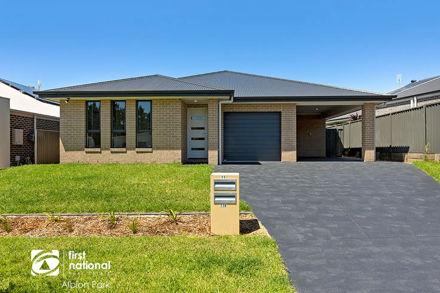 Main view of Homely semi-detached listing, 11 Osage Street, Horsley NSW 2530