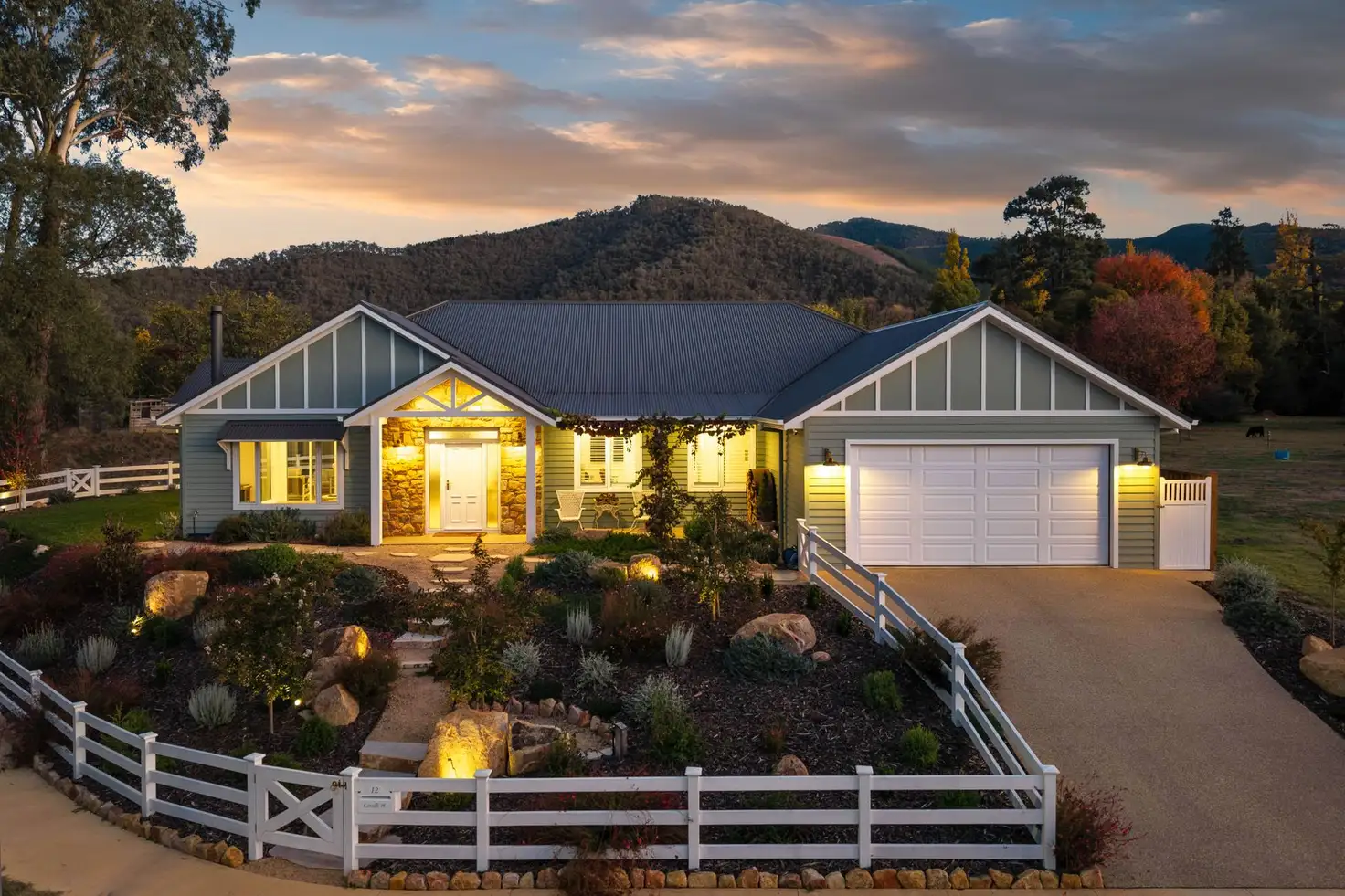 Main view of Homely house listing, 12 Cavalli Place, Bright VIC 3741