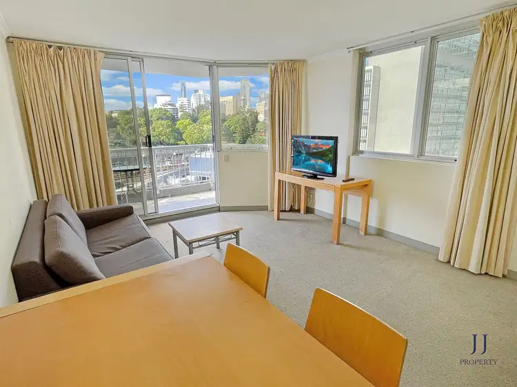 Main view of Homely apartment listing, 1306/160 Roma Street, Brisbane City QLD 4000