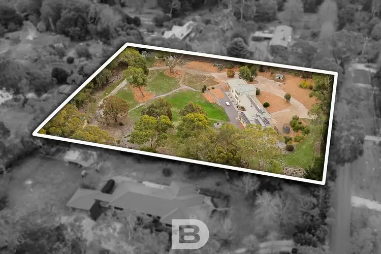 Second view of Homely house listing, 19 Clarke Street, Mount Macedon VIC 3441