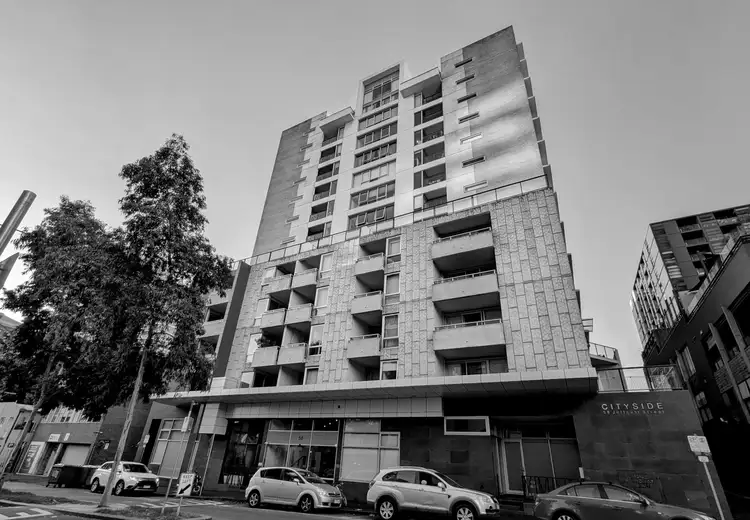 Main view of Homely apartment listing, 407/58 Jeffcott Street, West Melbourne VIC 3003