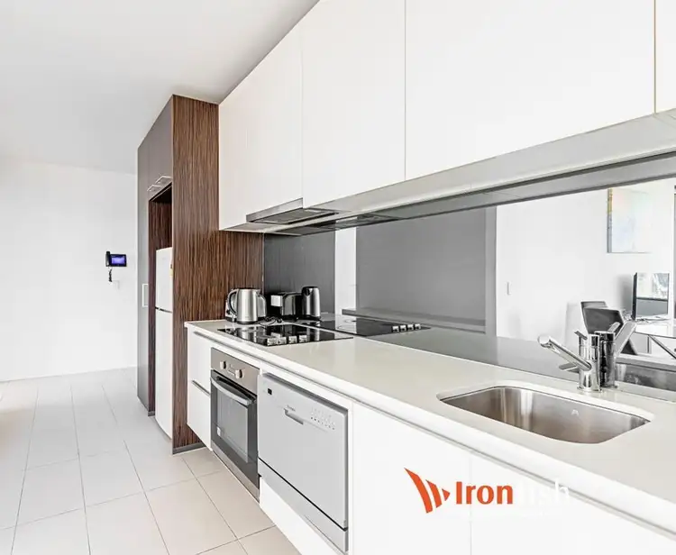 Second view of Homely apartment listing, 812/639 Lonsdale Street, Melbourne VIC 3000