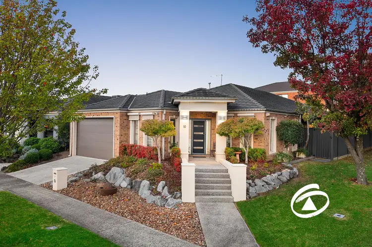 Main view of Homely house listing, 10 Paddington Terrace, Berwick VIC 3806