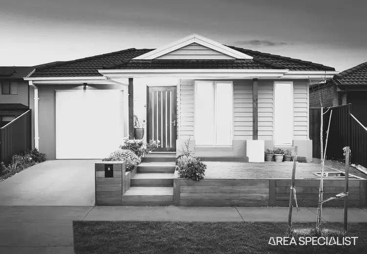 Main view of Homely house listing, 8 Lina Way, Melton South VIC 3338
