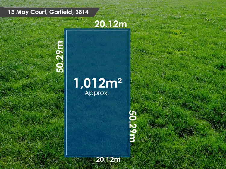 13 May Court, Garfield VIC 3814