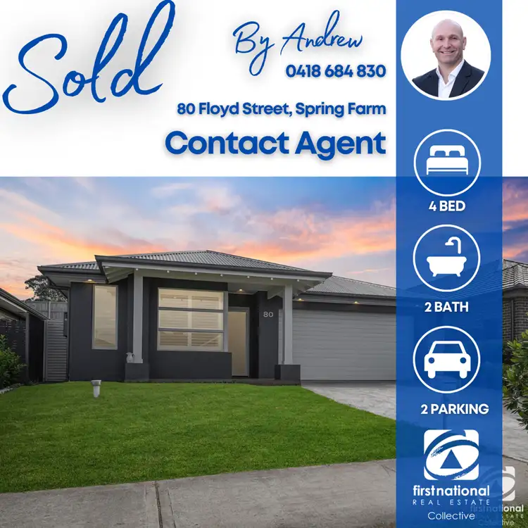 80 Floyd Street, Spring Farm NSW 2570