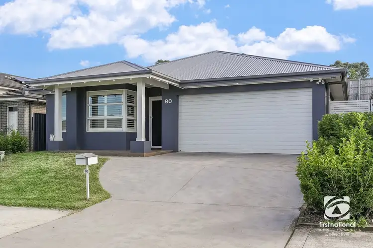 Third view of Homely house listing, 80 Floyd Street, Spring Farm NSW 2570