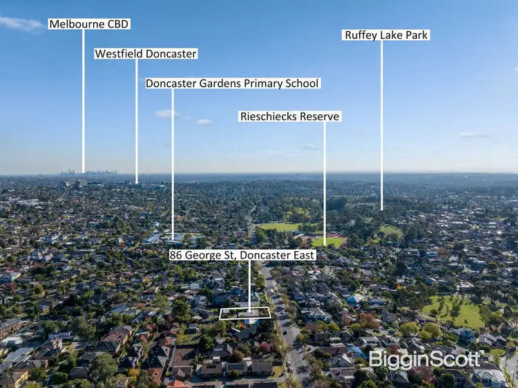 Second view of Homely house listing, 86 George Street, Doncaster East VIC 3109