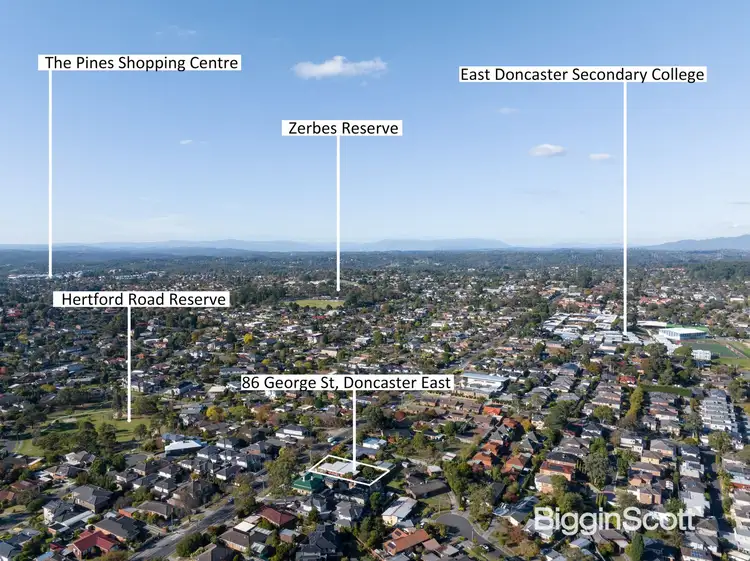 Third view of Homely house listing, 86 George Street, Doncaster East VIC 3109