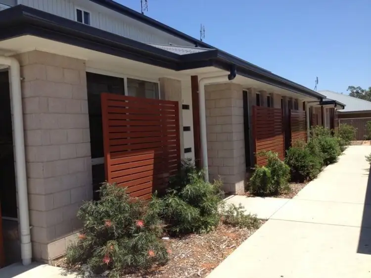 Main view of Homely unit listing, 2/1 Frame Street, Chinchilla QLD 4413